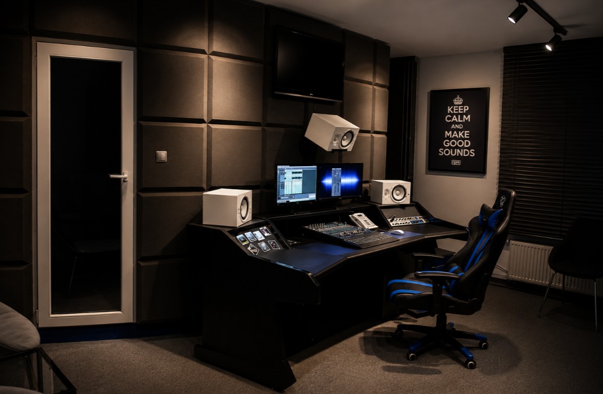 Profesjonalne studio nagrań RPM